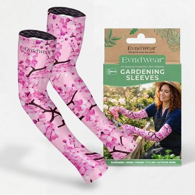 Evridwear Gardening Sleeves, UPF 50+ UV Sun Protection,  Cooling Arm Protectors