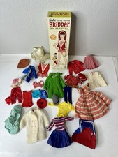 Vintage Mattel 1963 SKIPPER Doll Box No. 0950 Barbie Clothes Lot