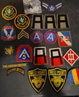 22 MILITARY PATCHES - WORLD WAR 2 TO MODERN - GREAT VARIETY