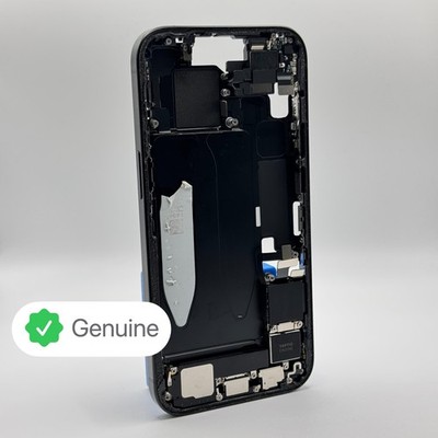 Apple iPhone 15 Mid Frame Black GENUINE Grade B