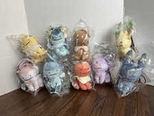 Pokemon Center Ditto Eeveelutions (Full Set o...