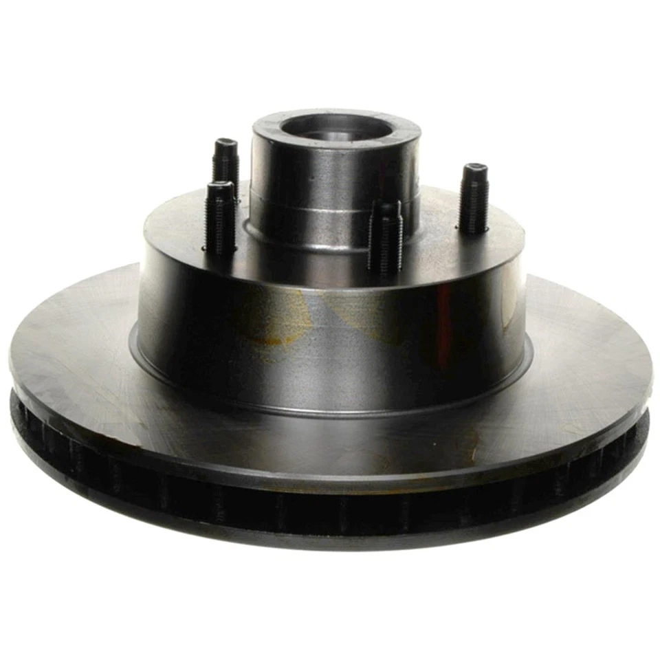 Front Kit Brake Rotor and Hub & Metallic Brake Pads For 1974 Ford Torino - Image 4 of 4