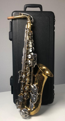 Altsaxophon Selmer Bundy II mit original Hartschalenkoffer