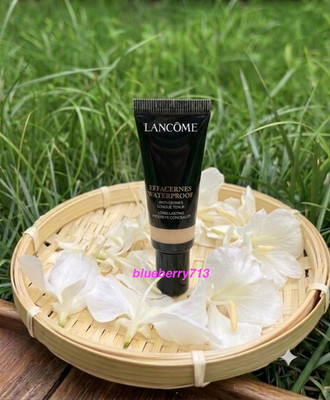 New! Lancome Effacernes Waterproof Under eye  Concealer  100 Porcelaine  I