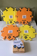 FluentPet Basic Talking Buttons – Set of 4 Buttons and Tiles – Brand New