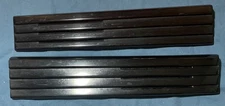 1980-1986 Datsun Nissan 720 Truck Louver B-Pillar Trim Vent Molding OEM Black 2