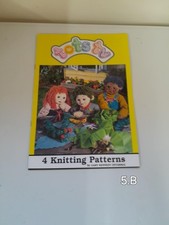 TOTS TV DOLLS KNITTING PATTERN Alan Dart Gary Kennedy Intarsia