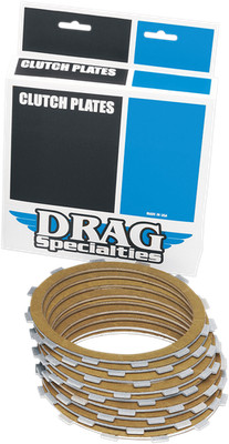 DRAG SPECIALTIES Aramid Fiber Plates for 1998-2017 Harley Big Twin MPN 1131-0419