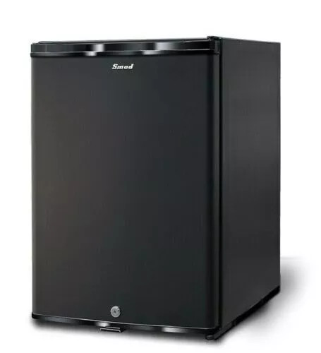 Smad 1.4 cu.ft 12V 110V Camping Fridge RV Refrigerator Trailer Reversible Door