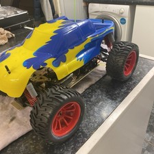 Thunder Tiger Great Condition Runs Well