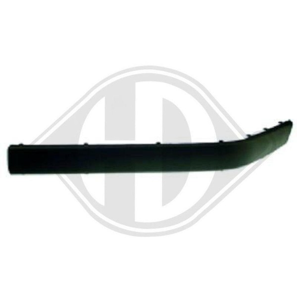 Zier /Schutzleiste StoßFäNger Diederichs 1222053 FüR Bmw Vorne Links-image