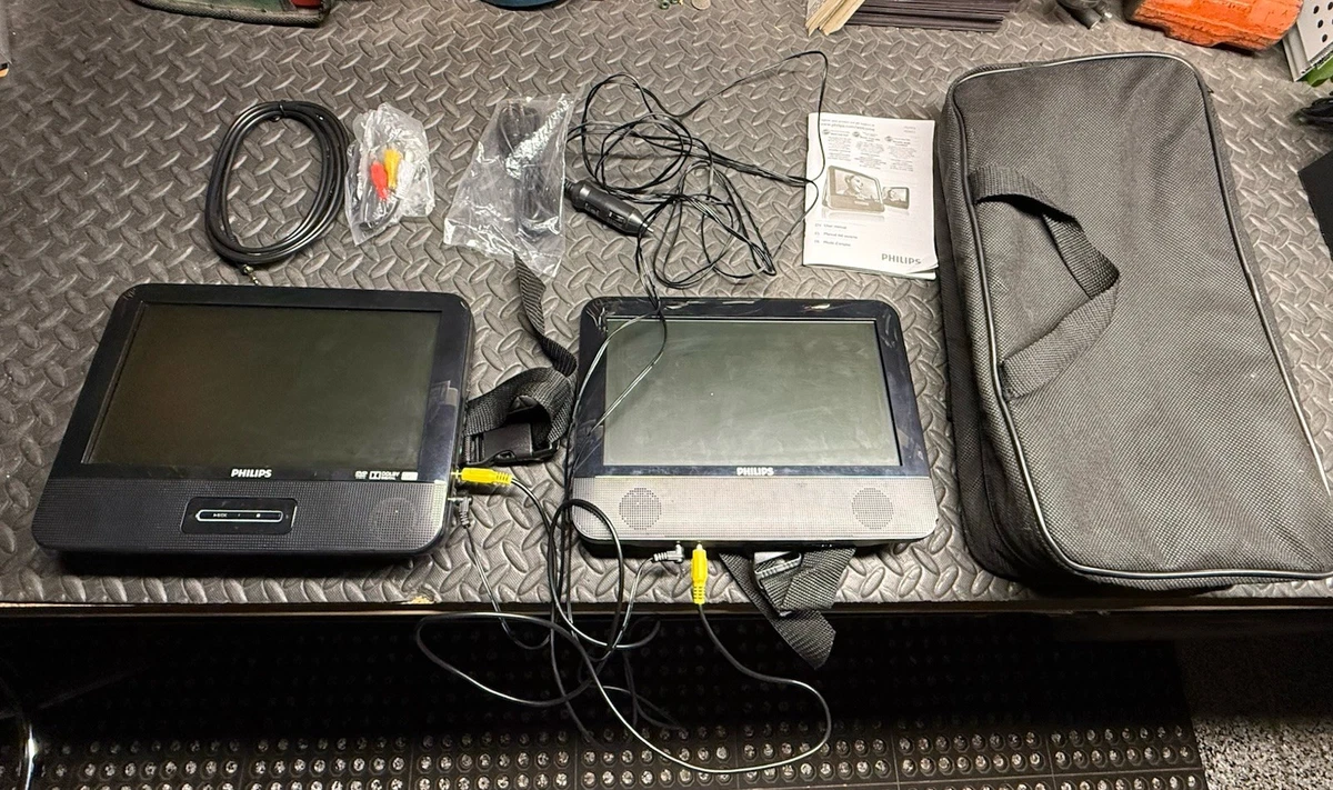 Philips DVD + RW DVD & Blu-ray Players 8.0-10.9 in Screen for sale
