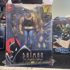 McFarlane Toys Batman The Animated Series Bane Action Figure Bruce Wayne