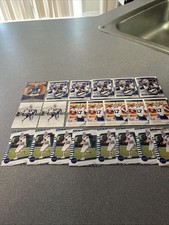 21 Card JOSH ALLEN Optic Insert Prestige Donruss Lot