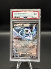 Pokemon Lugia ex | Deutsch 082/131 Prismatische Entwicklungen Promo | Mint PSA 9