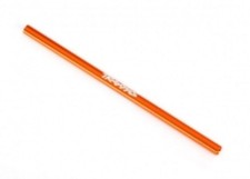 Traxxas 6765A Driveshaft Center 6061-T6 Aluminum 189mm (Orange-Anodized)