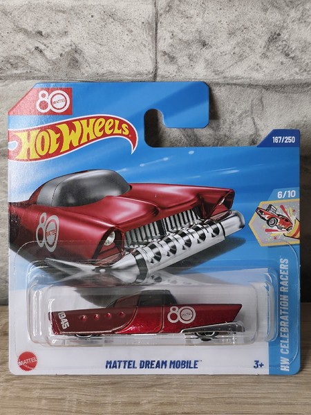 Hot Wheels Mattel Dream Mobile, 2025, Celebration Racers, 167/250, Neu & Ovp-image
