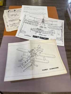 Formaplane  1:72 Vacuum Formed Fairey Albacore Kit