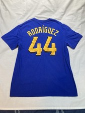 Julio Rodriguez Seattle Mariners Jersey Shirt, Men’s Size Medium 
