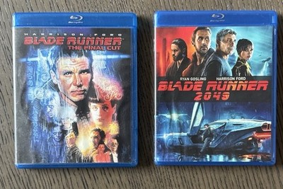 Blade Runner The Final Cut & Blade Runner 2049  2 movies 