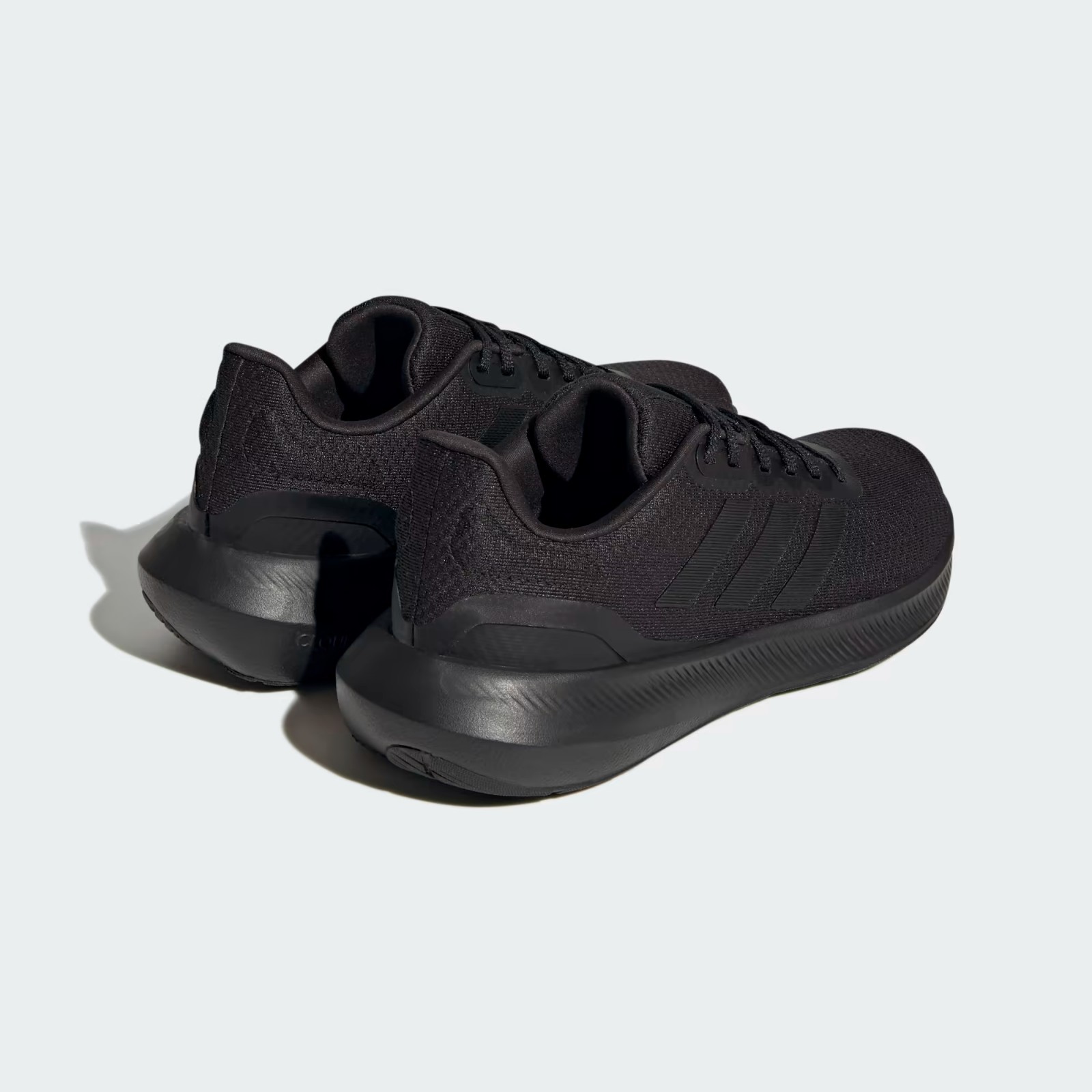 adidas Runfalcon 3.0 Running Shoes Size 8.5 Black RRP £55 Brand New HP755 image 5