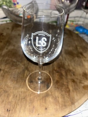 Bistro LA Societe Crystal Wine Glass 