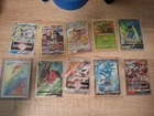 10 Pokemon Card Lot Reshiram, Arceus, Larpas, Kingdra