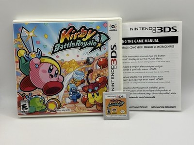 CIB Kirby Battle Royale (Nintendo 3DS, 2018)