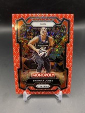 2024 Prizm Monopoly Brionna Jones Red Question Mark /25 SP #51 Connecticut Sun