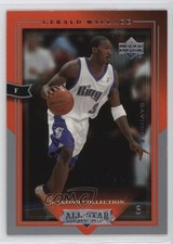 2004-05 Upper Deck All-Star Lineup Gerald Wallace #8 1k8e