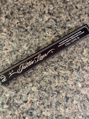 KVD Beauty Tattoo Liner Waterproof Liquid Eyeliner~20 Mad Max Brown~NIB~Full  