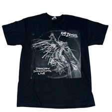 Rob Zombie Spookshow International Live Tee Size L