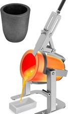 Heat-Resistant Crucible Pouring Tool with 20- 20kg Capacity for Metal Casting