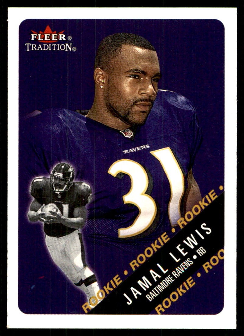 Jamal Lewis Fleer #306 Base