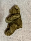 VINTAGE Gund Teddy Bear *MINKY* Plush 14" Brown Faux Mink Stuffed Animal — photo 3