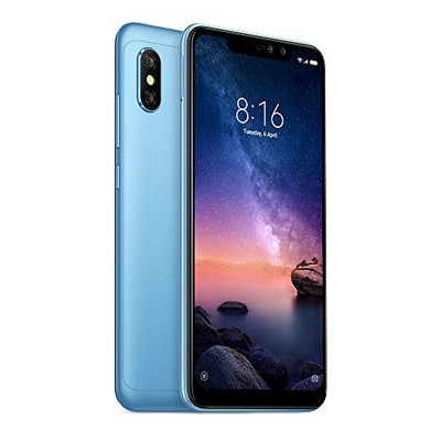 Xiaomi Redmi Note 6 Pro - 64GB - Blau (Ohne Simlock) (Doppel-SIM) **NEU**