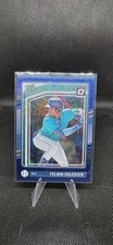 2024 Optic Rated Prospects Felnin Celesten #168 Blue Velocity Prizm (RC)