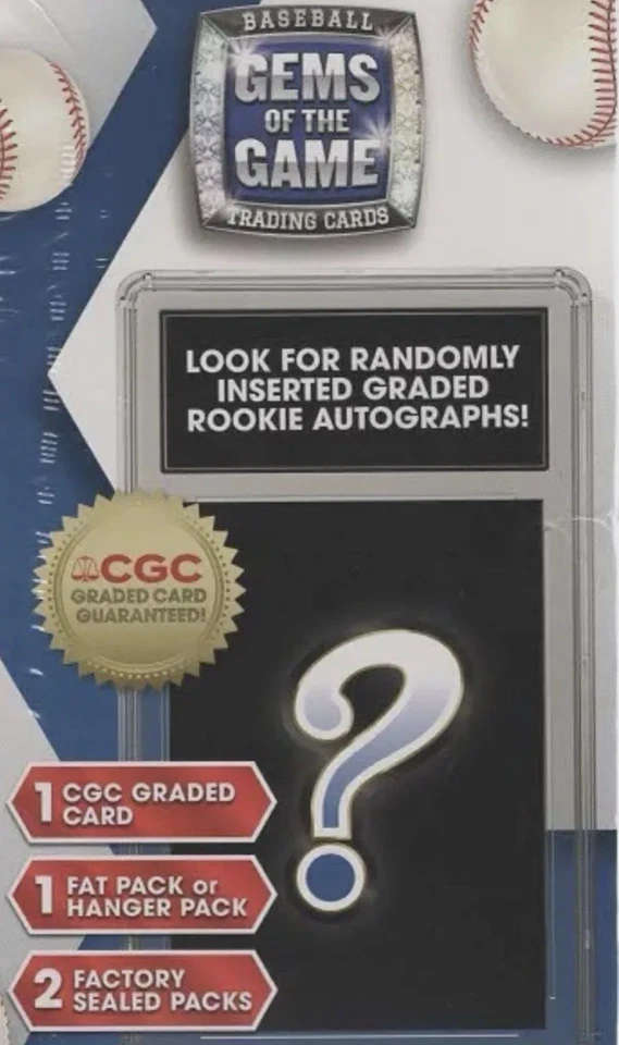 2025 Sealed Gems of the Game Baseball Blaster Box - Image 2 of 4