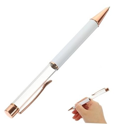 Operitacx Thermotransferstift, Roségold, leicht zu schreiben, Kalligrafiestift, Styli