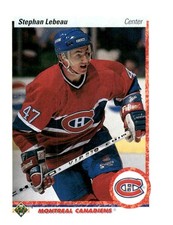 1990-91 Upper Deck #51 Stephan Lebeau