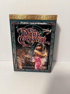 The Dark Crystal / Labyrinth DVD Double Feature Box Set - Jim Henson