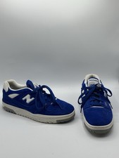 Size 10 - New Balance 550 Suede Pack - Team Royal for sale  display picture 1