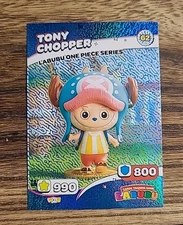 Tony Chopper #62 - Blue Holo - Labubu Trading Card Game - Woow Stickers