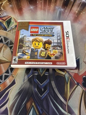 LEGO City Undercover: The Chase Begins (Nintendo 3DS, 2016) Missing Manual