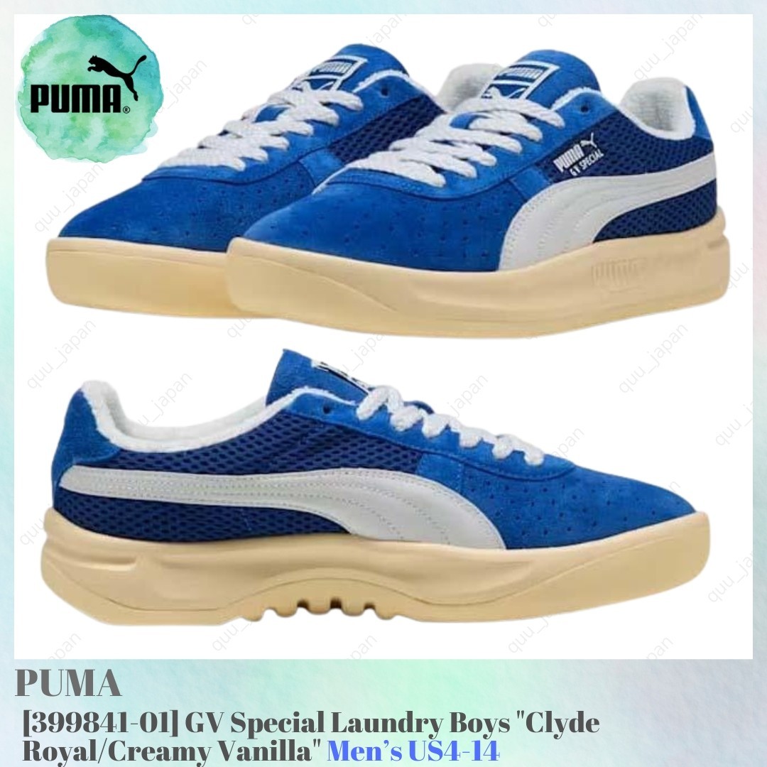 Puma GV Special Laundry Boys Clyde Royal Creamy Vanilla 399841-01