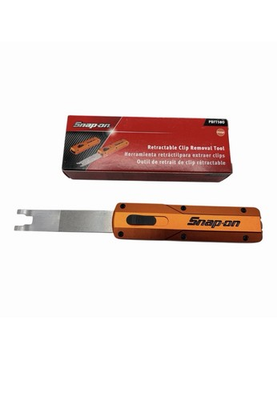 #ad Snap on Tools Orange Retractable Trim Clip Removal Tool PBFT50O New $160.00