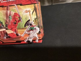 Lego Ninjago Masters of Spinjitzu Ninja Ambush 2258 Kai Skeleton Trooper 2011