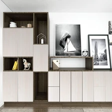 Wood Contact Paper Peel and Stick Countertop Waterproof Wallpaper for Kitchen...