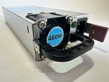 HP 460W Server Power Supply DPS-460EB A 499249-001 511777-001 Tested