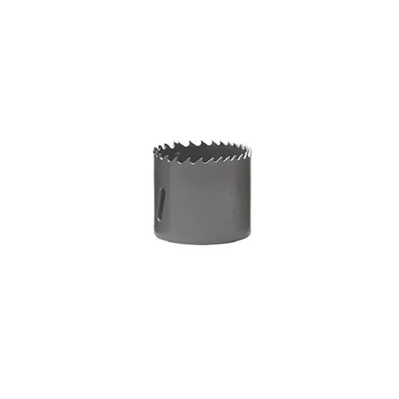Scie trépan HSS 38.1mm E-Robur à denture variable anti-vibration pour perçage net sans effort